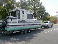 Pontoon transport